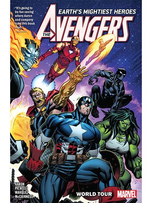 cover image of The Avengers by Jason Aaron, Volume 2